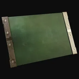 Ornate Desktop Ink Blotter Pad