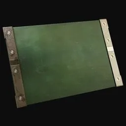 Ornate Desktop Ink Blotter Pad