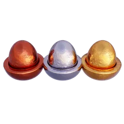 Easter decorative eggs