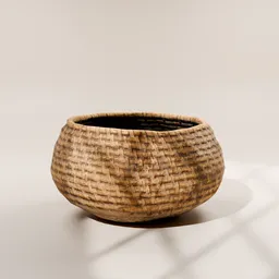 Elegant Minimal Basket