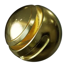 Heavy Scratched Painted Steel