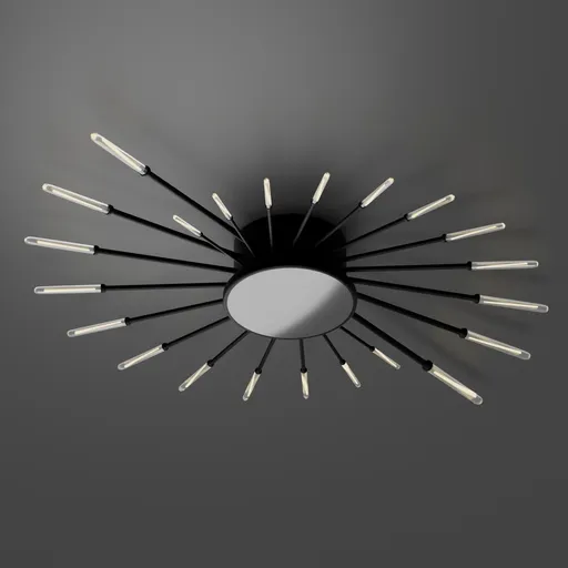 Modern Sputnik Ceiling Chandelier