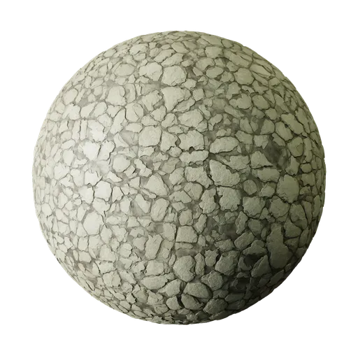 Simple rocks tiles