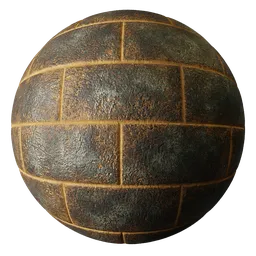 Wall Dark Sand Stone