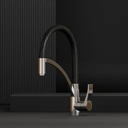 Faucet Tirso Black by Gricol