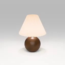 Modern Sphere Table Lamp