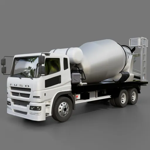 Mitsubishi Fuso FV51J Concrete Mixer