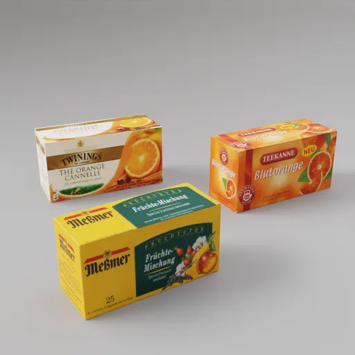 Tea boxes