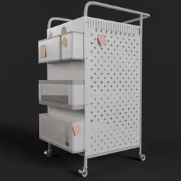 Modern Organizer Cart