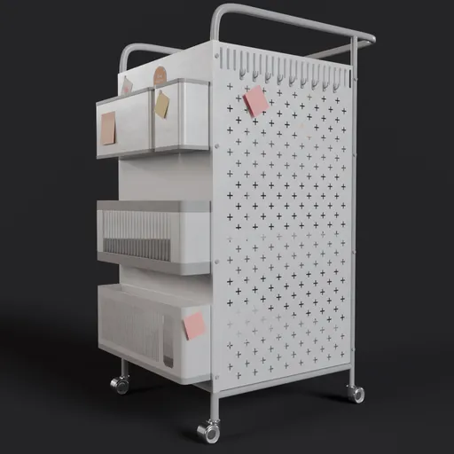 Modern Organizer Cart