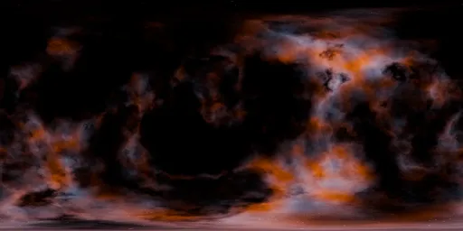 Nebula in Space