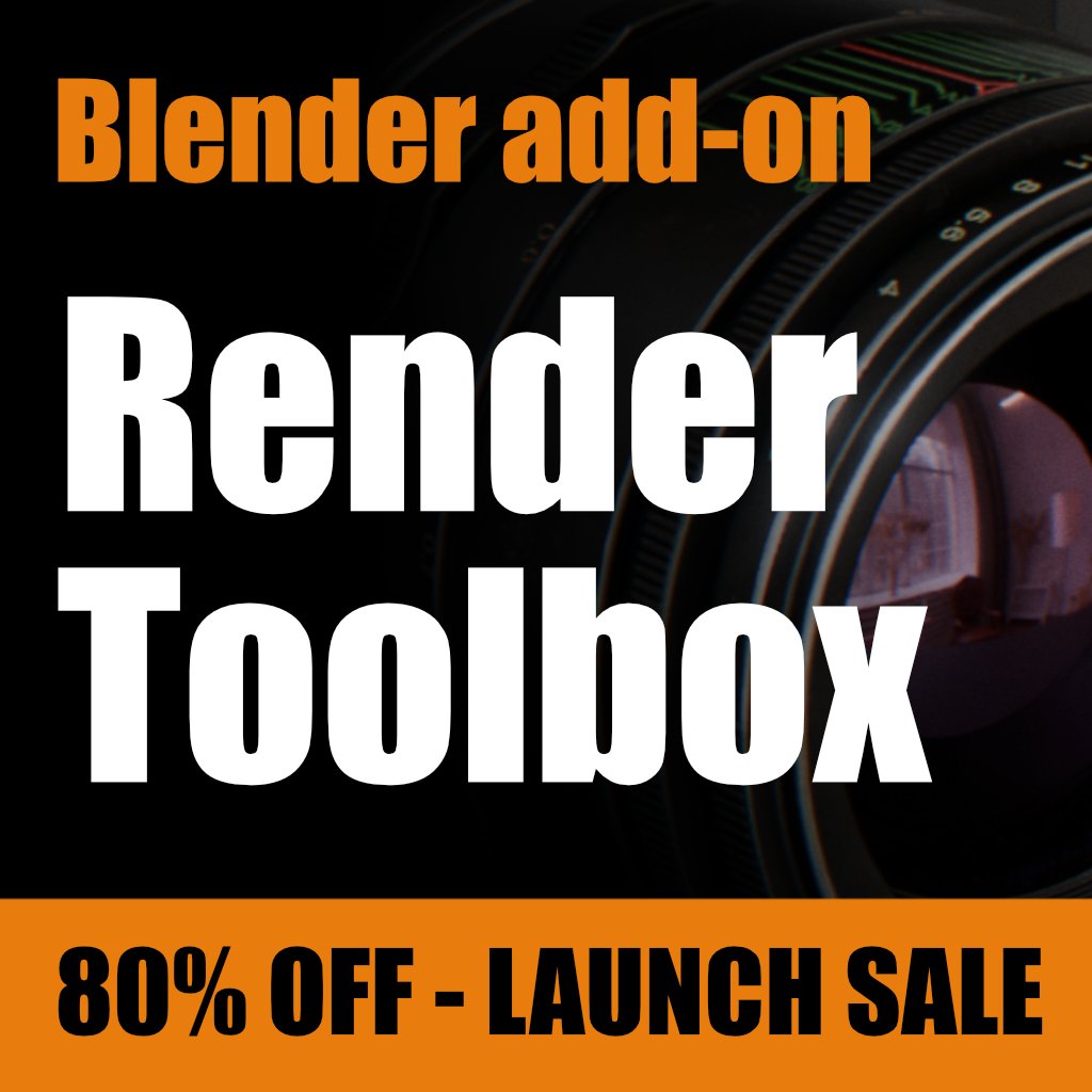 Render Toolbox / add-on | Render add-ons | Blendkit