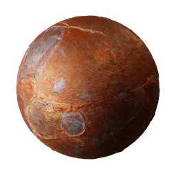 WeatheredRustMetalSurface