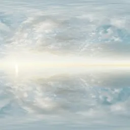 Warm Horizon Reflection