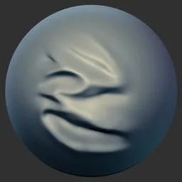 ER_Fabric Brush Soft Cross Ripple