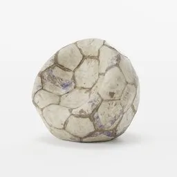 Deflated Football Ball