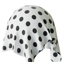 Polka Dots Fabric (Procedural)