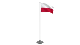 Animated Flag of Poland