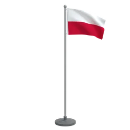 Animated Flag of Poland