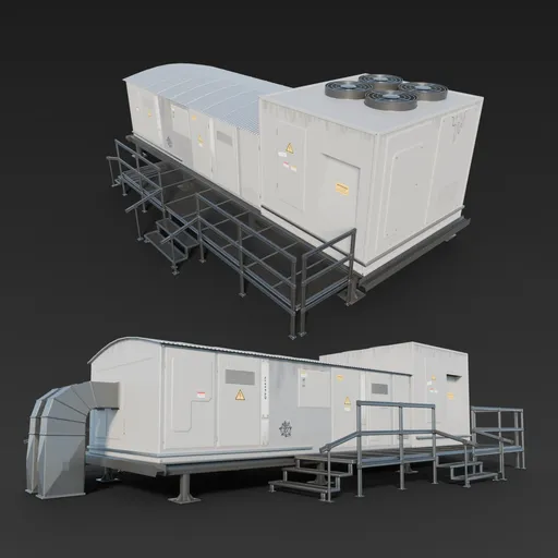 Big Air Conditioning Rooftop Unit HVAC