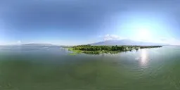 Highsky green lake bluesky