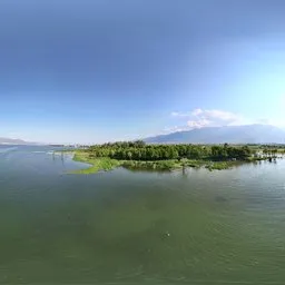 Highsky green lake bluesky