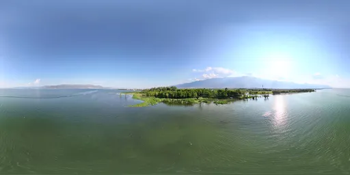 Highsky green lake bluesky