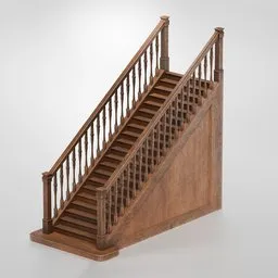 Wooden Staircase