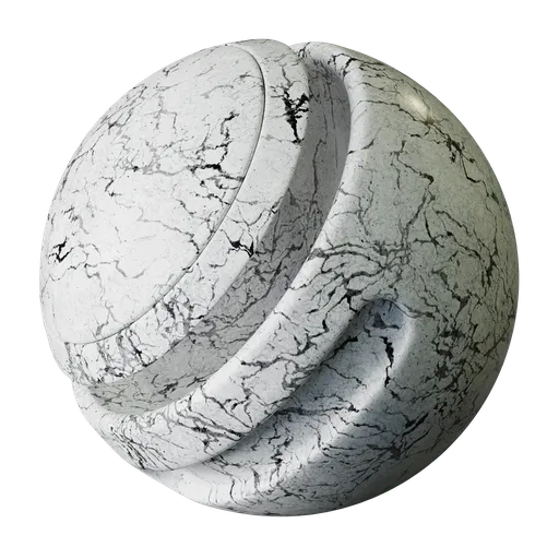 White marble