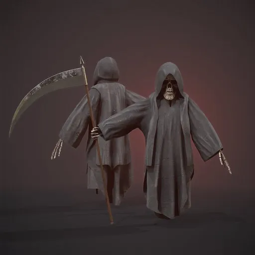 Grim Reaper with Scythe