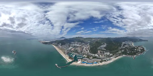 Highsky Bluesea sky