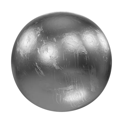 Scratched Metal