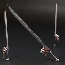 MK BaseMesh Sword-48