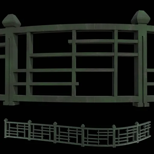 Shapeable Wood Fence