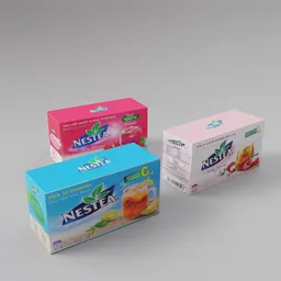 Nestea Tea Boxes Set