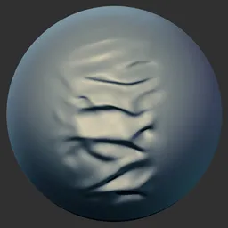 ER_Fabric Brush Deep Vertical Gather