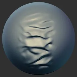 ER_Fabric Brush Deep Vertical Gather