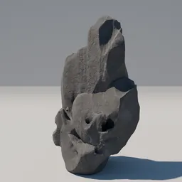 Volcanic rock