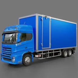 Ford F-Max Cargo Truck