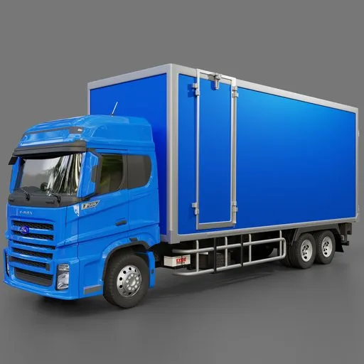 Ford F-Max Cargo Truck