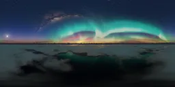 Aurora Night Twilight Sky