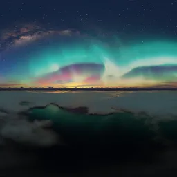 Aurora Night Twilight Sky