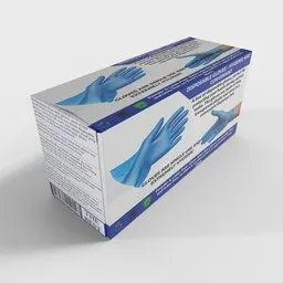 Disposable Gloves Box
