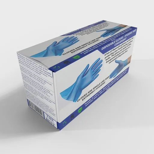 Disposable Gloves Box