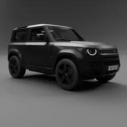 Land Rover Defender 90 V8