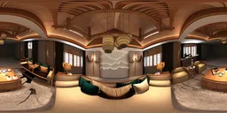 Chinese Meeting Room