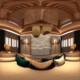 Chinese Meeting Room