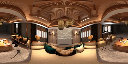 Chinese Meeting Room