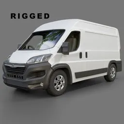 Peugeot Boxer Van