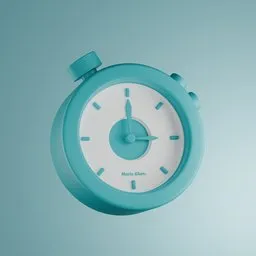 Digital Stopwatch Icon